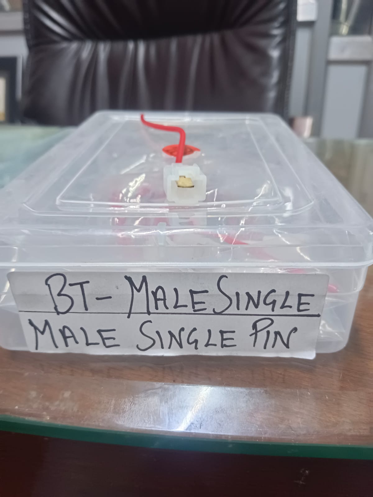 Male Single Pin Connector